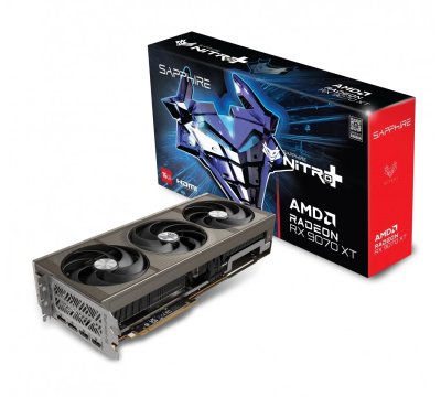 Sapphire Nitro+ Radeon RX 9070 XT